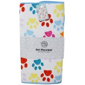 Wholesale - Colorful Paws Microfiber Pet Placemat C/P 48, UPC: 195010119078